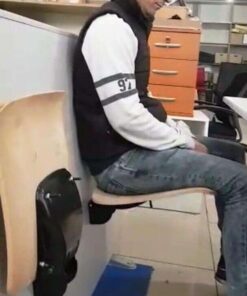 folding lecture chair with table RT-9974-6
