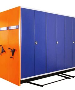 Professional archive cabinet system by Reggo Trade, featuring high-quality steel construction for secure and organized bulk document storage.