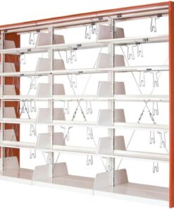 Reggo Trade: Smart Storage Solutions. We specialize in heavy-duty, two-sided triple bookshelf systems, delivering space-saving and organized shelving layouts for institutions worldwide.