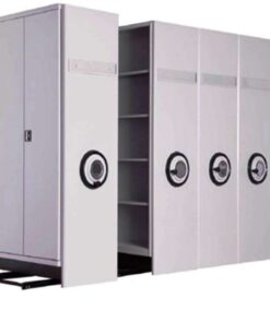 Compact archive storage cabinet by Reggo Trade, built with durable steel for efficient document organization and space-saving management in professional offices.