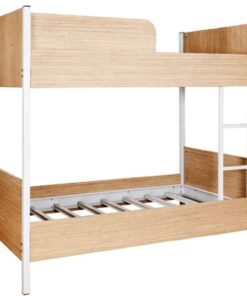 Durable dormitory bunk bed manufactured by Reggo Trade, designed with high-quality steel for student comfort and long-term use in school facilities.