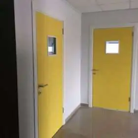 steel frame laminate school door